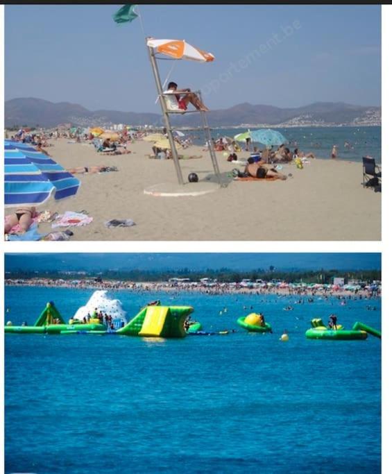 Le Canola Empuriabrava Port - 45M2 - Vue Piscine - Plage Centrale 500M- Parking Prive Gratuit Екстер'єр фото