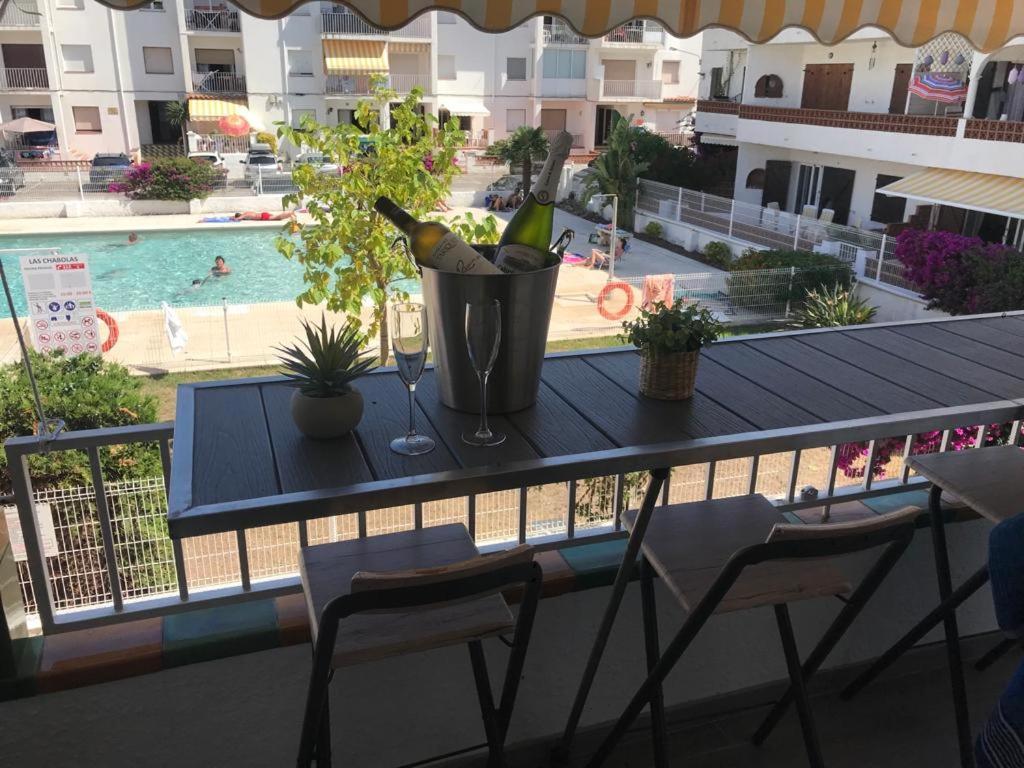 Le Canola Empuriabrava Port - 45M2 - Vue Piscine - Plage Centrale 500M- Parking Prive Gratuit Екстер'єр фото