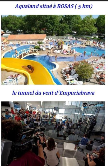 Le Canola Empuriabrava Port - 45M2 - Vue Piscine - Plage Centrale 500M- Parking Prive Gratuit Екстер'єр фото